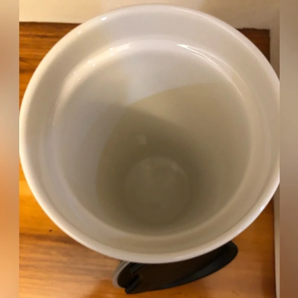Starbucks Ceramic Tumbler/Lid 12 oz New Condition - Picture 3 of 6